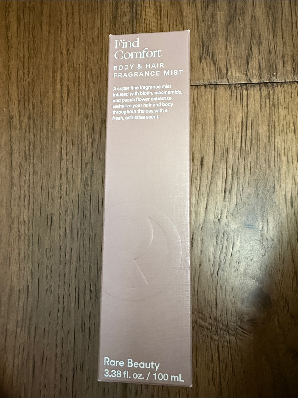 Rare Beauty brand new Find Comfort Body & Hair Fragrance Mist